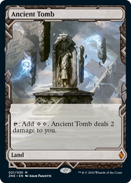 Ancient Tomb Zendikar Rising- Expeditions